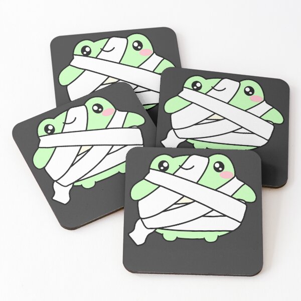 Item preview, Cute Mummy frog Halloween designed and sold by GaemGlomDesign.