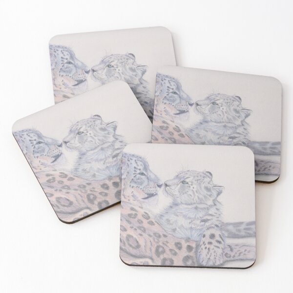 Item preview, Snow Leopards designed and sold by Sandra Johnston.