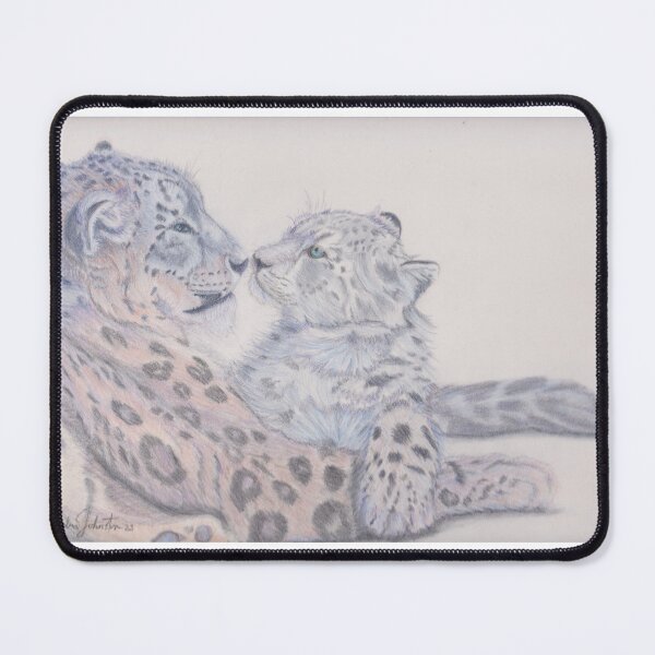 Item preview, Snow Leopards designed and sold by Sandra Johnston.