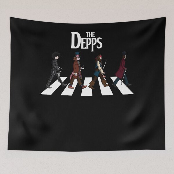 Item preview, The Dépps designed and sold by ArtClothesniko.