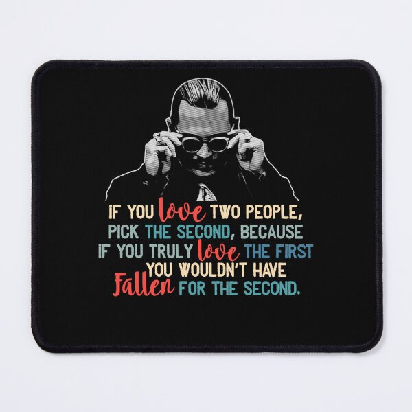 Item preview, Jóhnný Dépp said Love The First and the Second funny vintage quote designed and sold by PlatyConrad81.