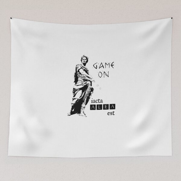 Item preview, Game On, Let The Die Be Cast designed and sold by KEVLART.