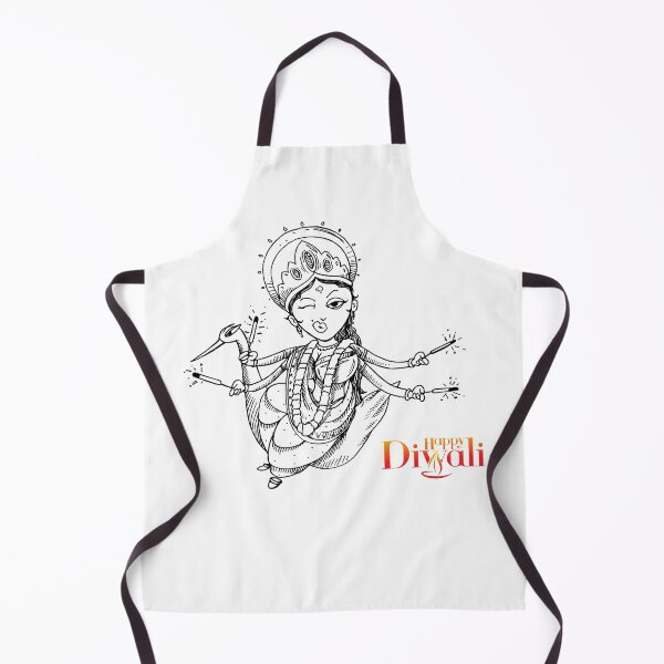 Item preview, Durga goddess in Diwali designed and sold by TirrellColister.