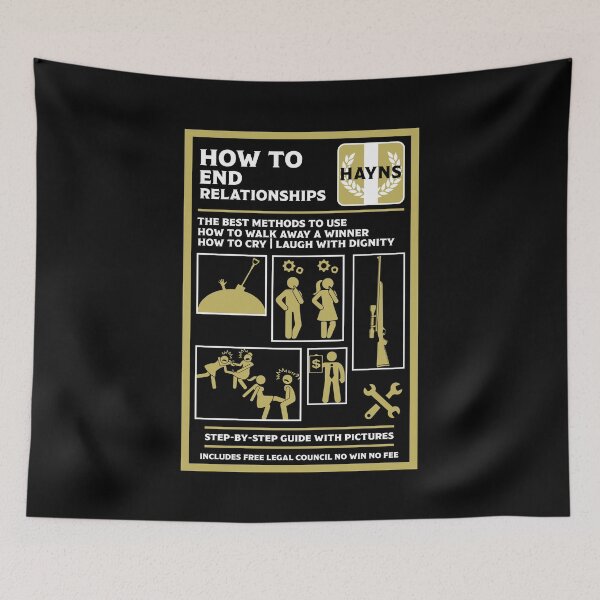 Item preview, How to End Relationships Guide designed and sold by happygiftideas.