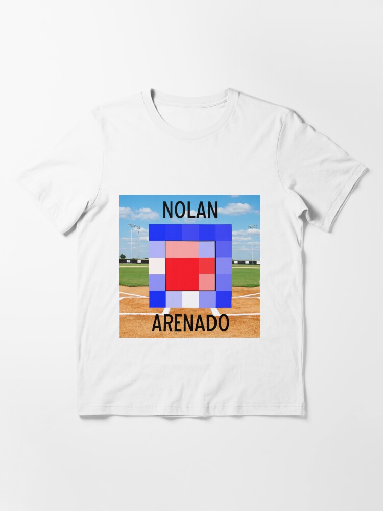 Men's Nolan Arenado Colorado Rockies Authentic White Home Jersey