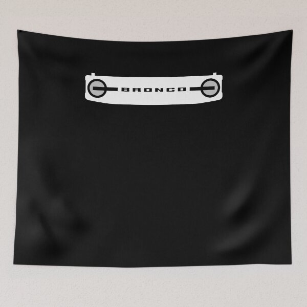 Item preview, Ford Bronco 2021 Grille Silhouette designed and sold by DesignerBarre.