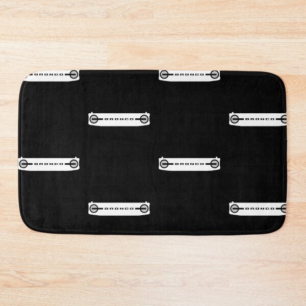 Item preview, Ford Bronco 2021 Grille Silhouette designed and sold by DesignerBarre.