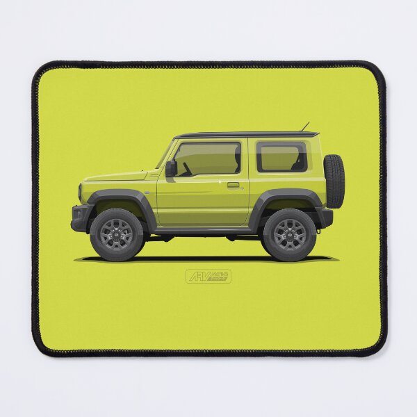 Item preview, New Jimny JB74 Kinetic Yellow - Side designed and sold by ARVwerks.