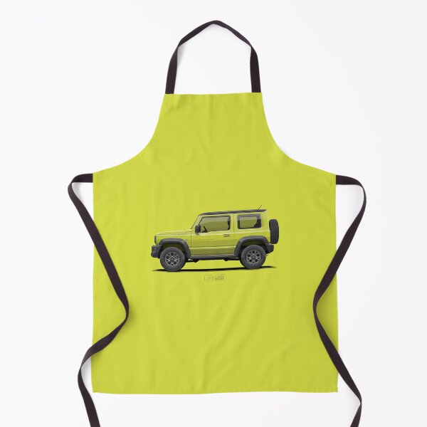 Item preview, New Jimny JB74 Kinetic Yellow - Side designed and sold by ARVwerks.