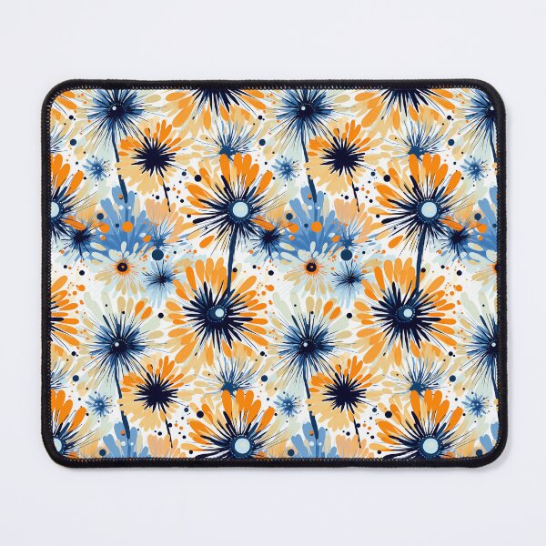 Item preview, Tropical Tempest - Vivacious Sunset Symphony Seamless Pattern- N 98 designed and sold by Moisky Patterns.