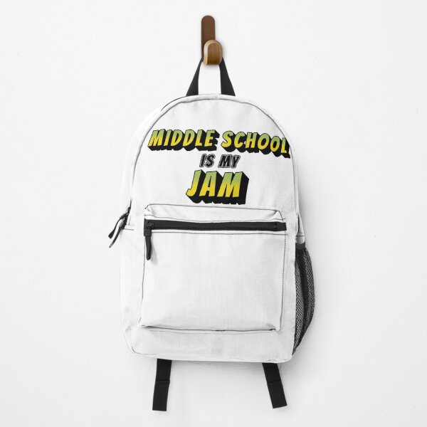 Item preview, Middle school is my jam, quote designed and sold by Achraf Mansouri.