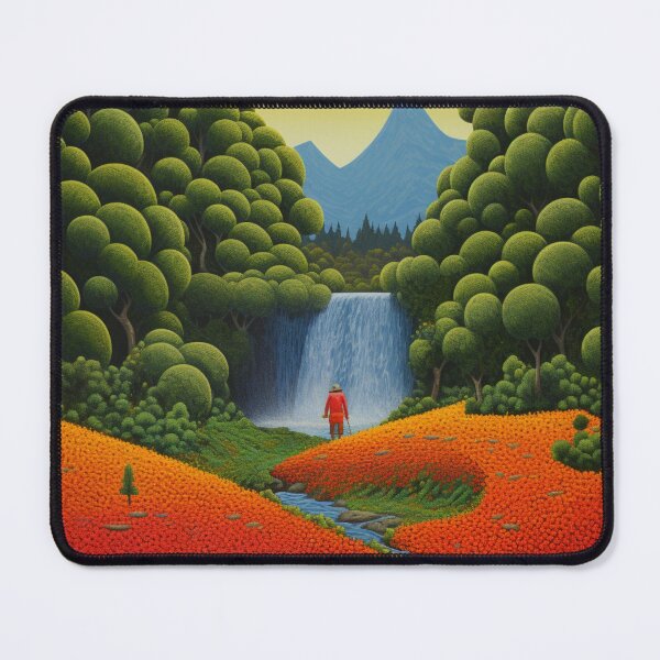 Item preview, Cascade of Dots: A Neo-Impressionist Rendering - 12 designed and sold by Moisky Art.