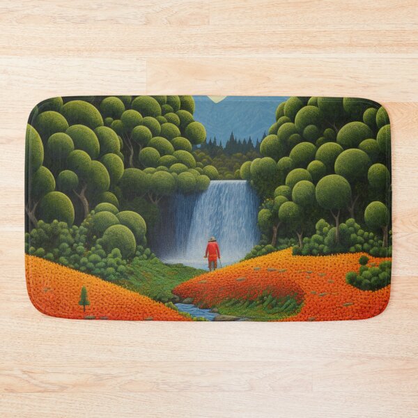 Item preview, Cascade of Dots: A Neo-Impressionist Rendering - 12 designed and sold by Moisky Art.