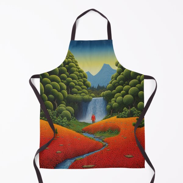 Item preview, Cascade of Dots: A Neo-Impressionist Rendering - 12 designed and sold by Moisky Art.