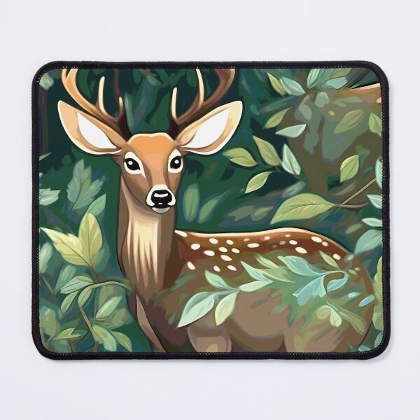 Item preview, shocked deer 2023 tileartwork designed and sold by tileartwork.