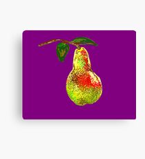 Pear Canvas Print