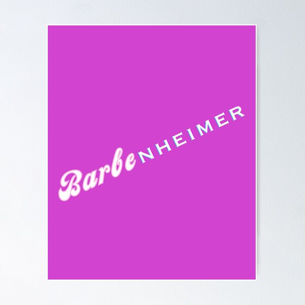 Item preview, barbenheimer 2023 designed and sold by InnovativeGFX.