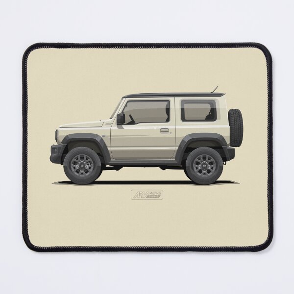 Item preview, New Jimny JB74 Chiffon Ivory - Side designed and sold by ARVwerks.