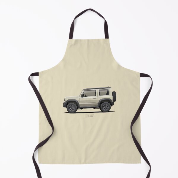 Item preview, New Jimny JB74 Chiffon Ivory - Side designed and sold by ARVwerks.