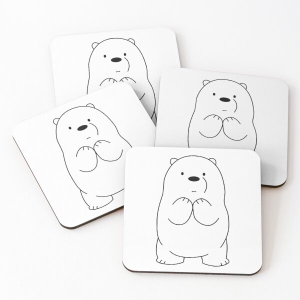 Item preview, We bare bears  Ice bear designed and sold by kidcartoon.