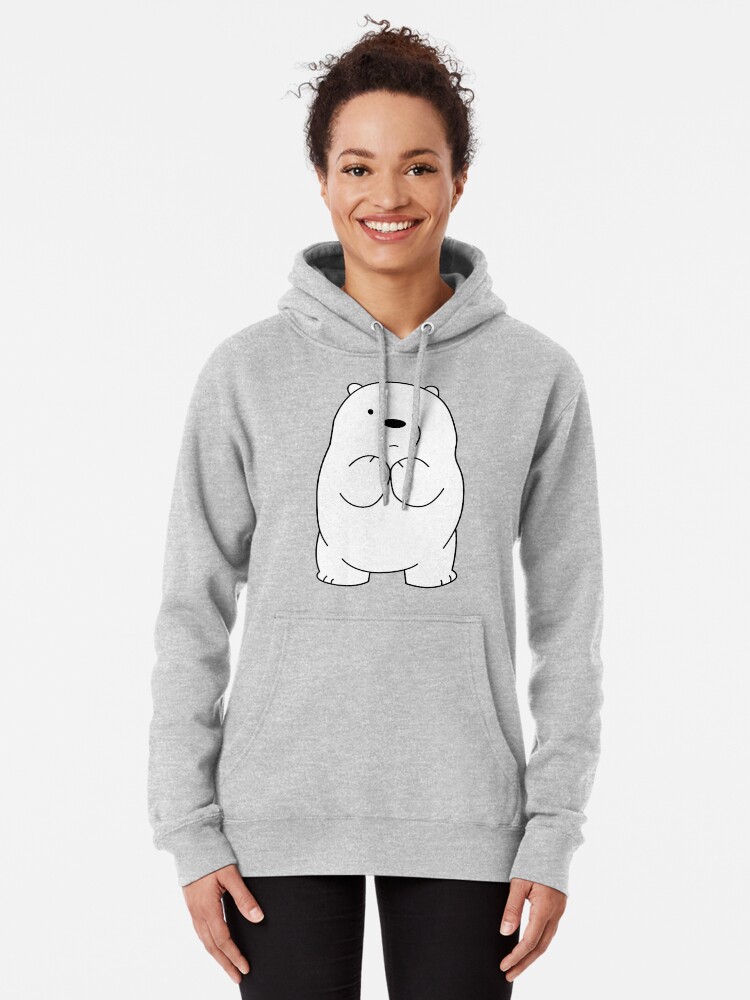 Ice bear outlet hoodie