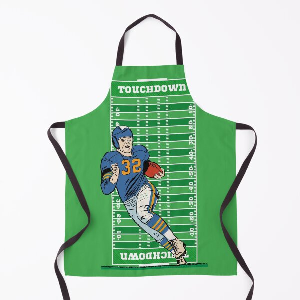 Item preview, American football, touchdown, rugby players designed and sold by Mauswohn.