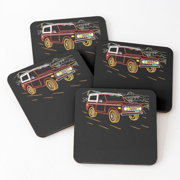 Item preview, Ford Bronco retro designed and sold by DesignerBarre.