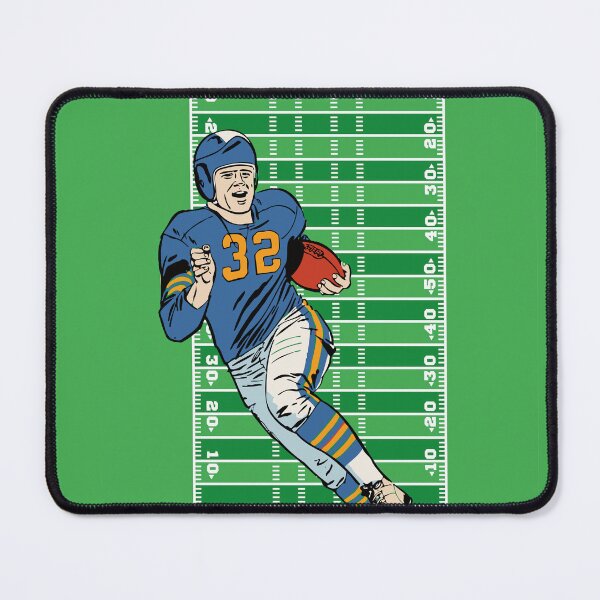 Item preview, American football, touchdown, rugby players designed and sold by Mauswohn.