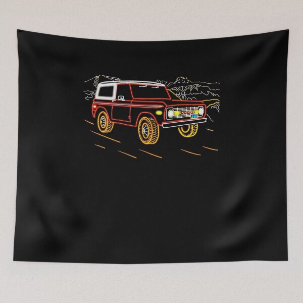 Item preview, Ford Bronco retro designed and sold by DesignerBarre.