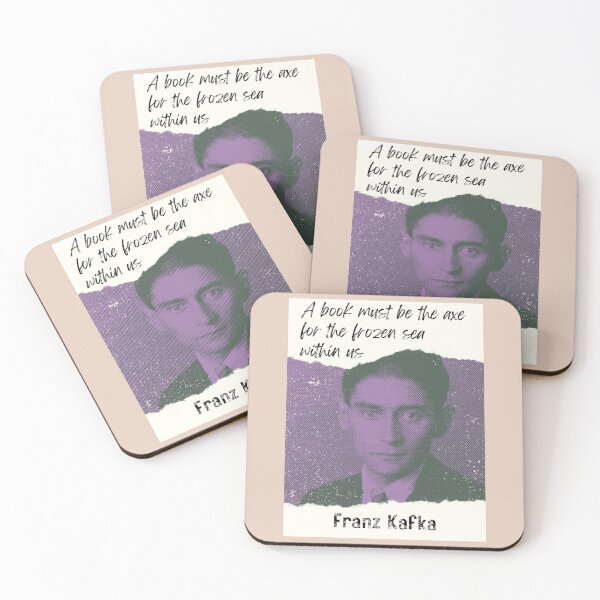 Item preview, Franz Kafka Quote 02 designed and sold by The-BookReader.