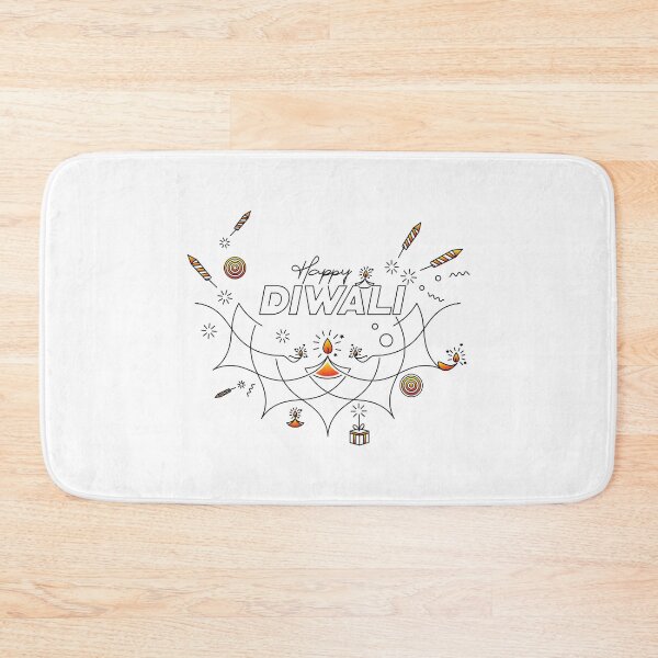 Item preview, Happy Diwali, Diwali decoration designed and sold by TirrellColister.