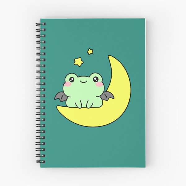 Item preview, Frog Bat Sitting On A Crescent Moon designed and sold by GaemGlomDesign.