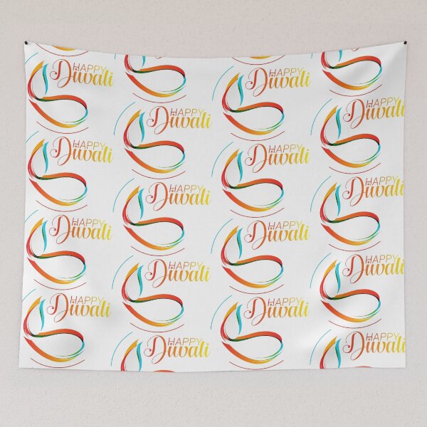 Item preview, Diwali Calligraphy, Happy Diwali  designed and sold by TirrellColister.