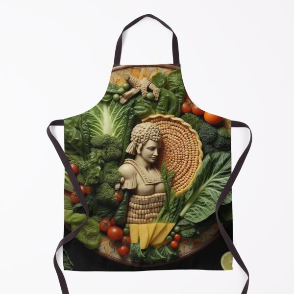 Item preview, A human image makes with vegetables designed and sold by isBotStore.