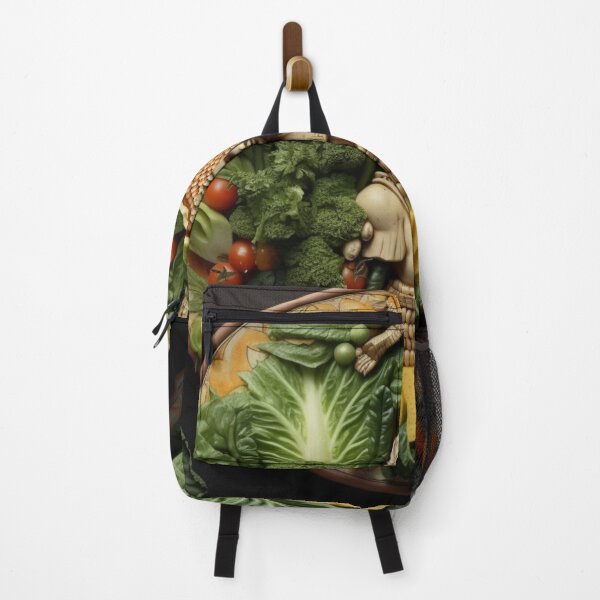 Item preview, A human image makes with vegetables designed and sold by isBotStore.