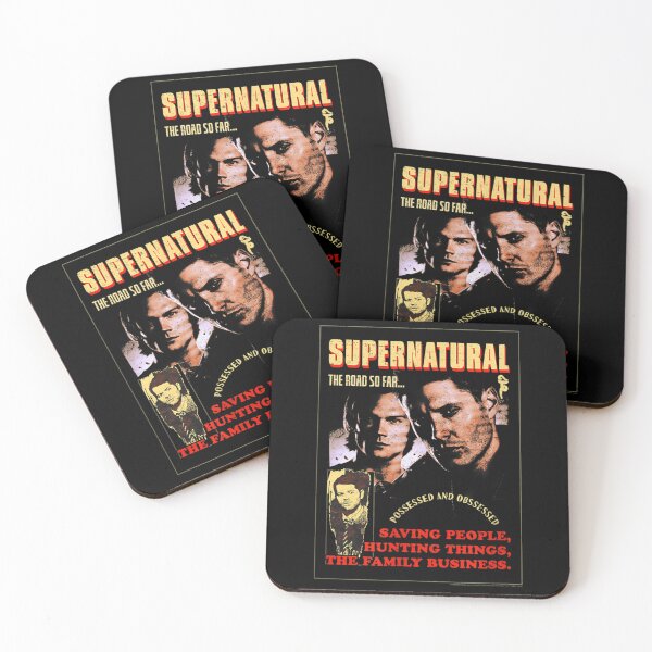Item preview, Supernatural Sam Dean The Road So Far designed and sold by BoutiqueAndres.