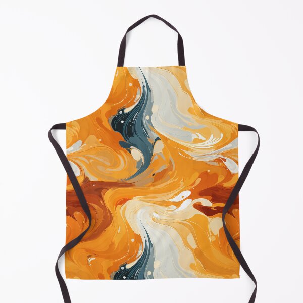 Item preview, Pumpkin Spice Swirls: Warm Autumn Hues designed and sold by NikkofTime.
