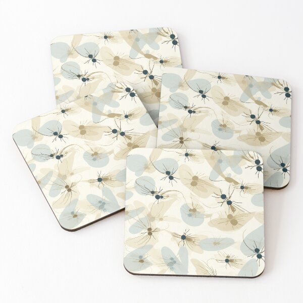 Item preview, Summer modern pattern with Hymenoptera insects designed and sold by Pflugart.