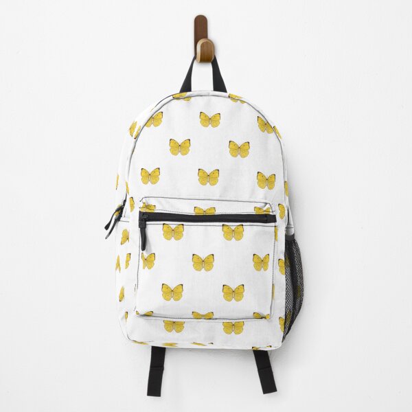 Item preview, Lemon yellow emigrant butterfly designed and sold by RoselynneClark.