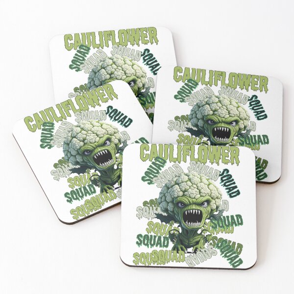 Item preview, Cauliflower Horror Squad designed and sold by YrtemmyS.