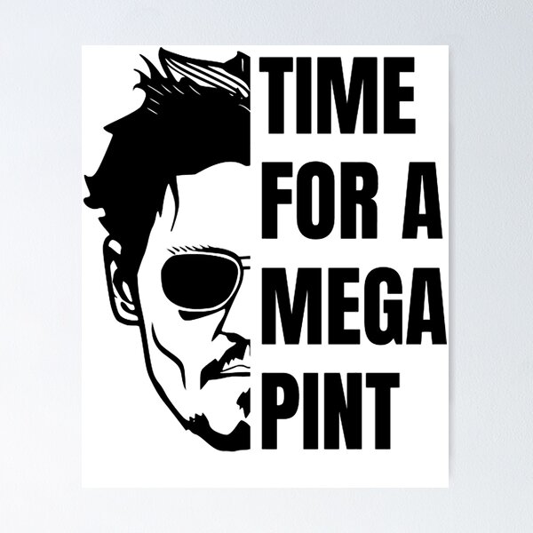 Item preview, Time For a Mega t Dépp designed and sold by ArtClothesniko.