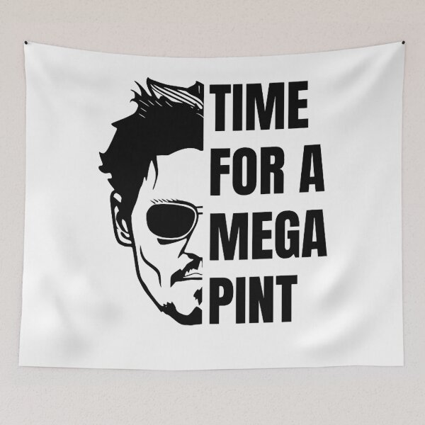 Item preview, Time For a Mega t Dépp designed and sold by ArtClothesniko.