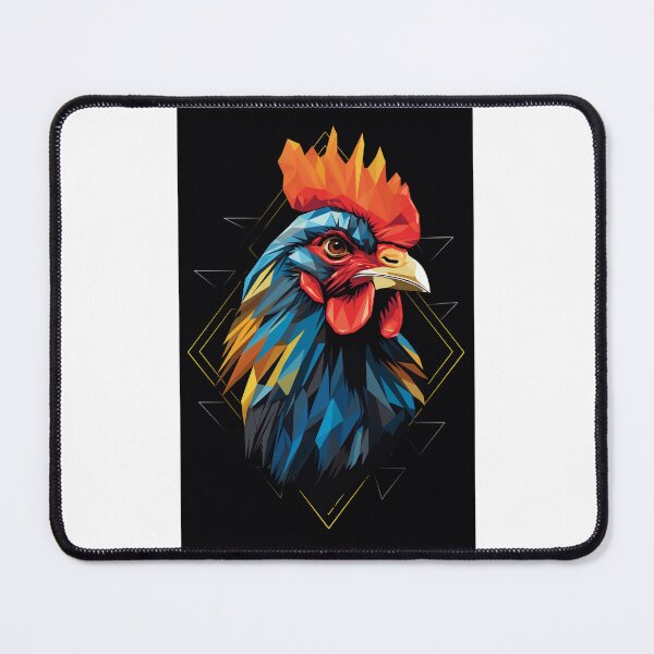 Item preview, Hen's Glory Portrait designed and sold by TheFrenchVegan.