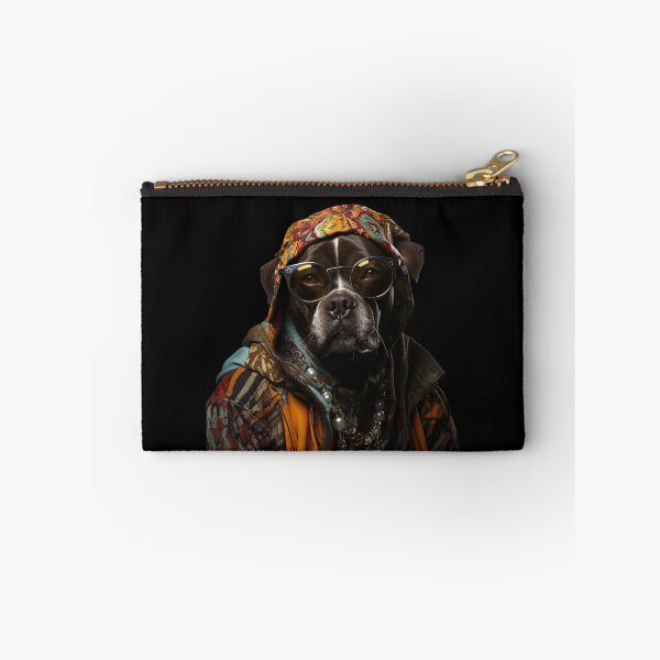 Item preview, The Cool Bad DOG : Portrait of an Anthropomorphic Dog designed and sold by AnubisArtUSA.