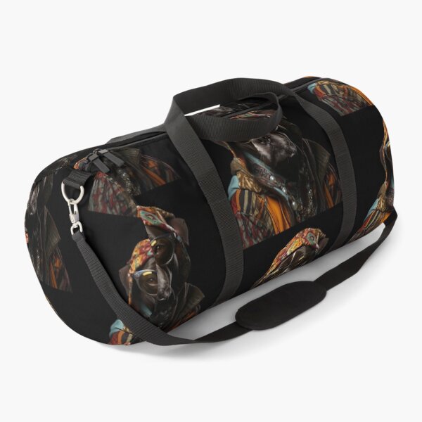 Item preview, The Cool Bad DOG : Portrait of an Anthropomorphic Dog designed and sold by AnubisArtUSA.