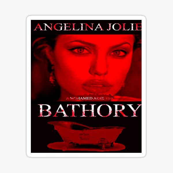 Art Angelina Jolie Sticker For Sale By Barrettlore Redbubble