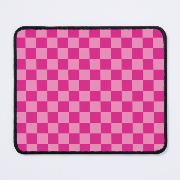 Item preview, Double Pink Hot Magenta Checkered Pattern designed and sold by kierkegaard.