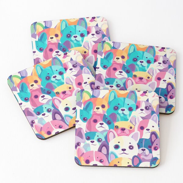 Item preview, Dogs Seamless designed and sold by haleenatolpey.