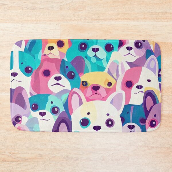Item preview, Dogs Seamless designed and sold by haleenatolpey.