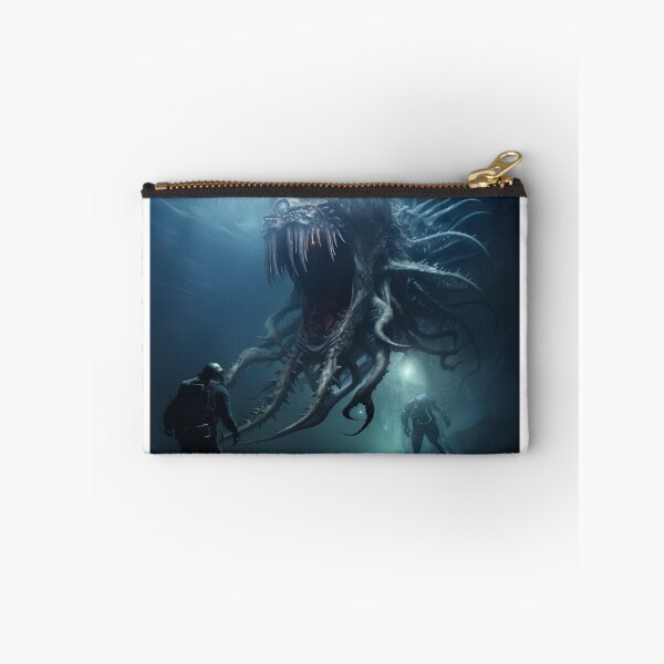 Item preview, Sea monster vs human designed and sold by KostasCreations.